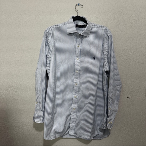 Ralph Lauren Other - Polo by Ralph Lauren Men's Blue Striped Shirt